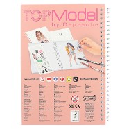 Sada-Kreatívne maľovanky Top Model